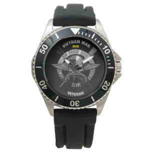 3RD FORCE RECON VIETNAM MILITARY DIVER'S WATCH ARMBANDSUR