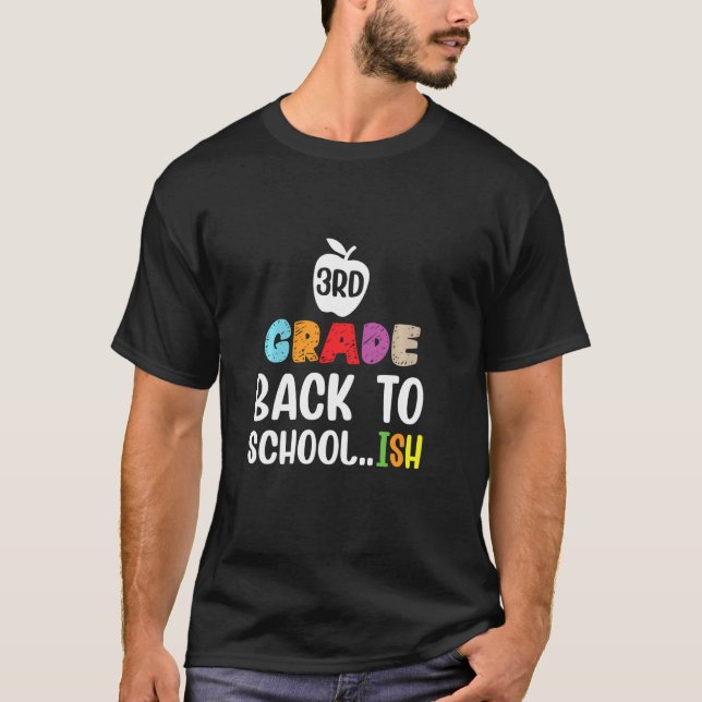 3rd Grade Back To School Ish 2020 T Shirt (Framsida)