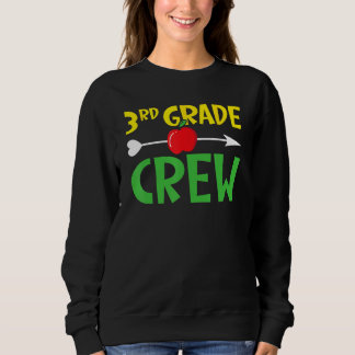 3rd Grade Crew Student Back To School Students Gra T Shirt
