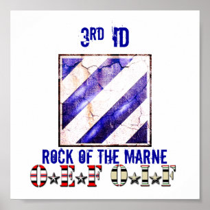 3RD ID STEN I MARNE OEF OIF POSTER