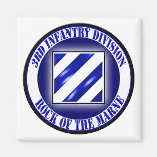 3rd Infanteriuppdelning Magnet
