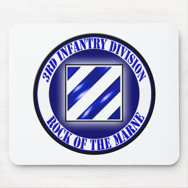 3rd Infanteriuppdelning Musmatta (Framsidan)