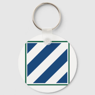 3rd Infanteriuppdelning Nyckelring