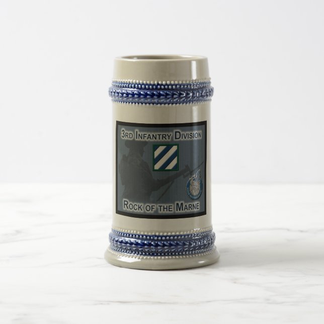 3rd Infanteriuppdelningsgåva Stein Sejdel (Center)