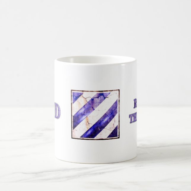 3rd Infanteriuppdelningssten av Marnen Kaffemugg (Center)