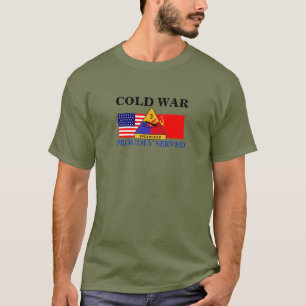 3RD KALLA KRIGETT-TRÖJA för ARMORED UPPDELNING T-shirt