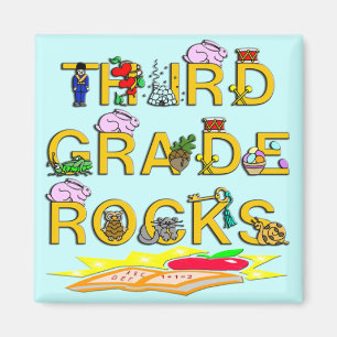 3rd Klassstenar Magnet