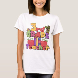 3rd klassTshirts och gåva för kryp och för äpp T-shirt