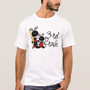 3rd klassTshirts och gåvor för nyckelpiga T-shirt