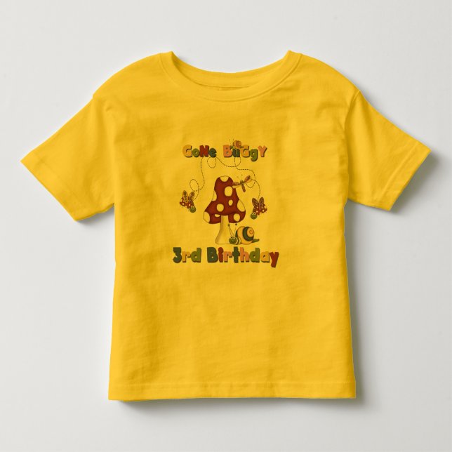 3rd KrypfödelsedagTshirts och gåvor T-shirt (Framsida)