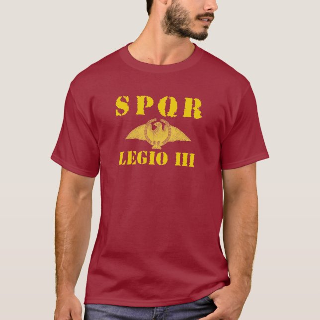 3rd Legion Tee Shirt (Framsida)