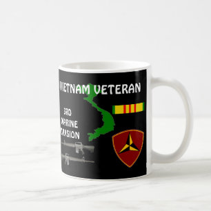 3rd Marin- kaffe koppar för uppdelningsVietnam