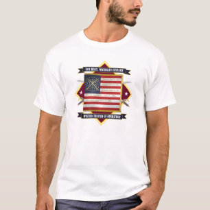 3rd Michigan kavalleri T-shirt