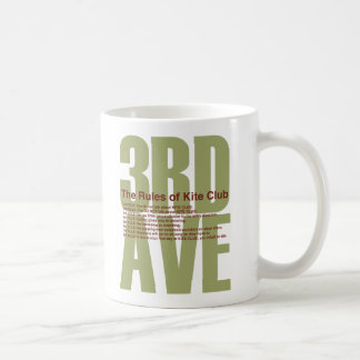 3rd Mugg för Ave-drakeklubb