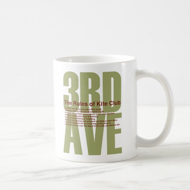3rd Mugg för Ave-drakeklubb (Höger)