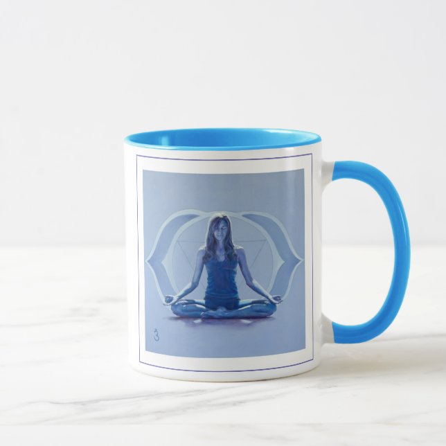 3rd Öga Chakra/Yogamugg Mugg (Höger)