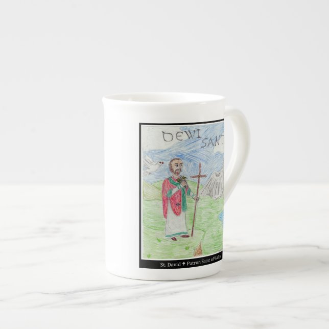 3rd Pl. Eisteddfodmugg Benporslin Mugg (Framsida höger)