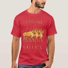 3rd Romersk legion III Gallica Tee