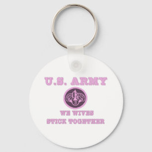 3rd Rosa ACR-fruar Nyckelring
