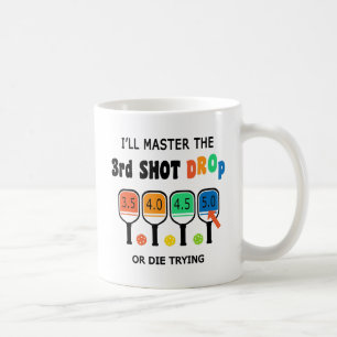 3rd Shot Drop Funny Pickleball Kaffemugg