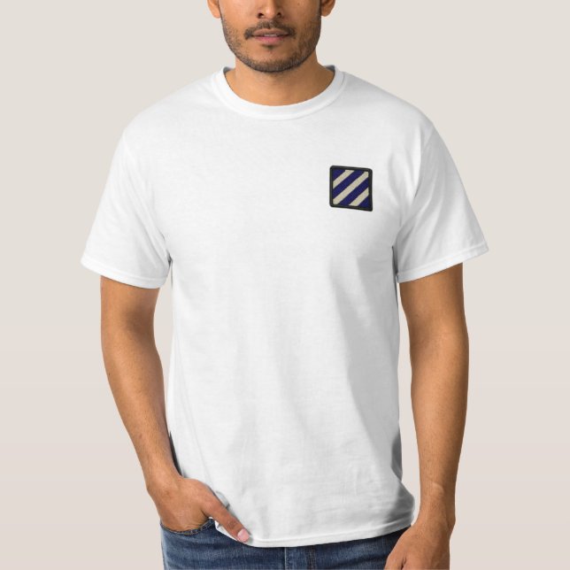 3rd skjorta för vets T för T-shirt (Framsida)