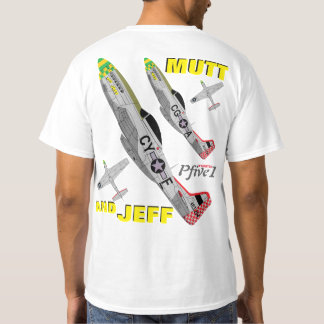 3rd spana styrka för Pfive1 P-51 "byracka och Tee Shirt