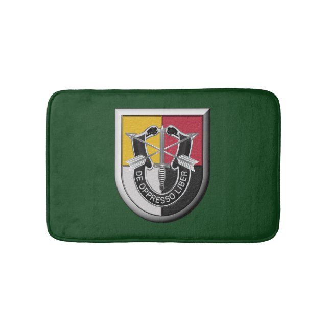 3rd Special Forces Group (Airborne) Badrumsmatta (Framsidan)