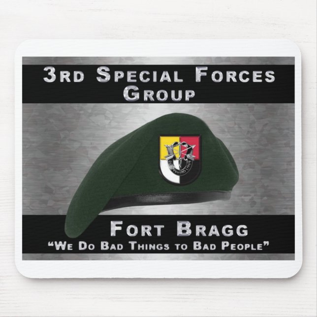 3rd Special Forces Group presentmusmatta Musmatta (Framsidan)