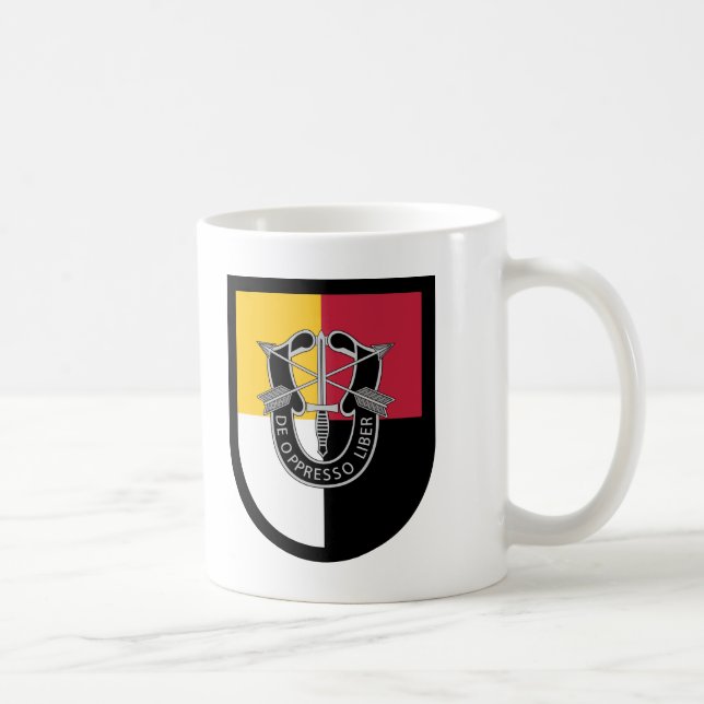 3rd Speciell prålig styrkagrupp Kaffemugg (Höger)