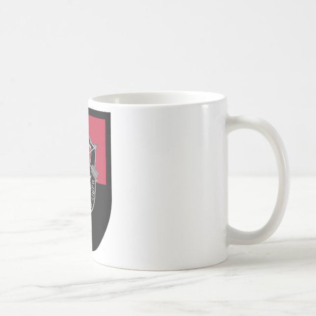 3rd Speciell prålig styrkagrupp Kaffemugg (Höger)
