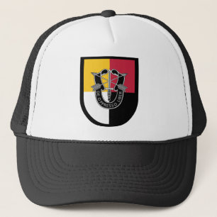 3rd Speciell prålig styrkagrupp Truckerkeps