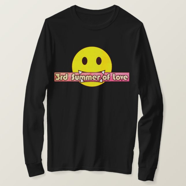 3rd Summer of Love.   OINEIGHTH Tokyo Original T Shirt (Design framsida)