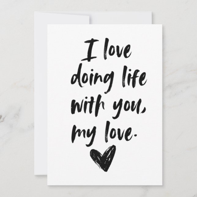 3rd wedding anniversary kort (Framsida)