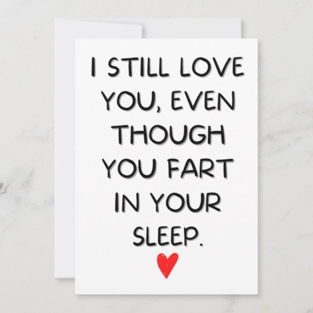 3rd wedding anniversary kort (Framsida)