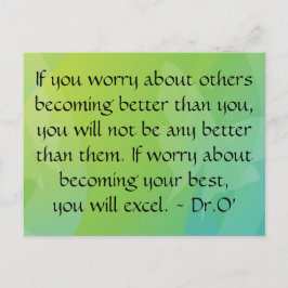 3SqMeals #472 vykort