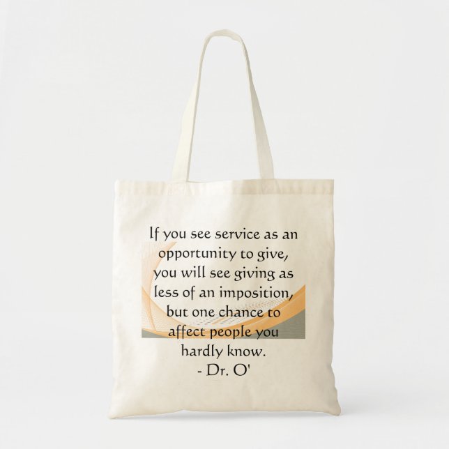 3SqMeals #948 Budget Tote Bag Tygkasse (Framsidan)