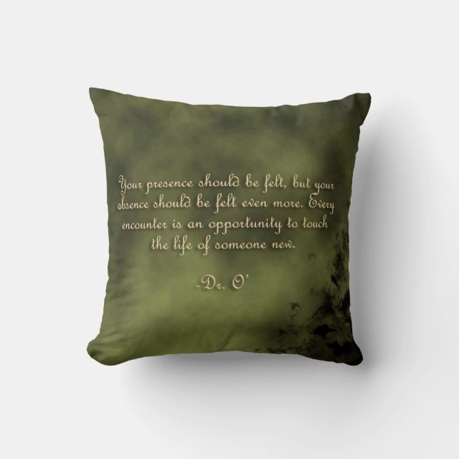 3SqMeals Pillow Kudde (Framsida)