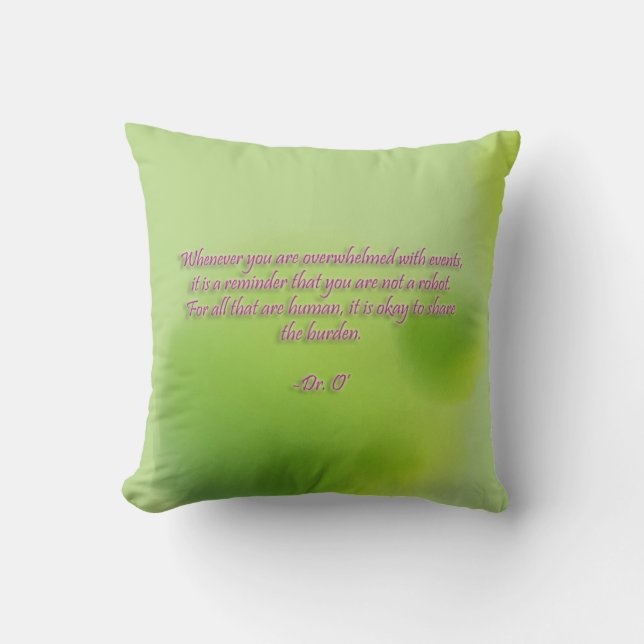3sqMeals Pillow Kudde (Framsida)