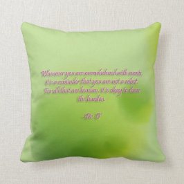 3sqMeals Pillow Kudde