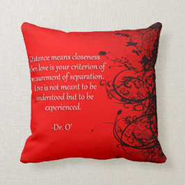 3SqMeals Pillow Kudde