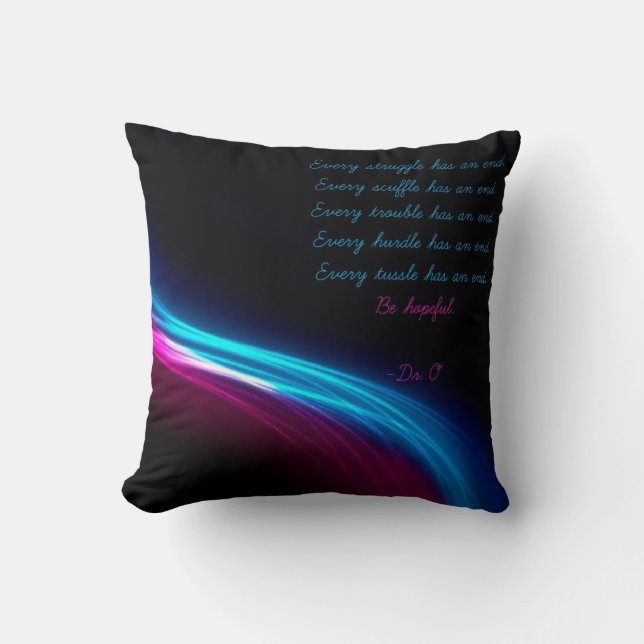 3SqMeals Pillow Kudde (Framsida)