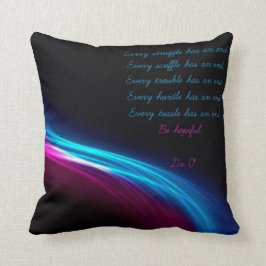 3SqMeals Pillow Kudde