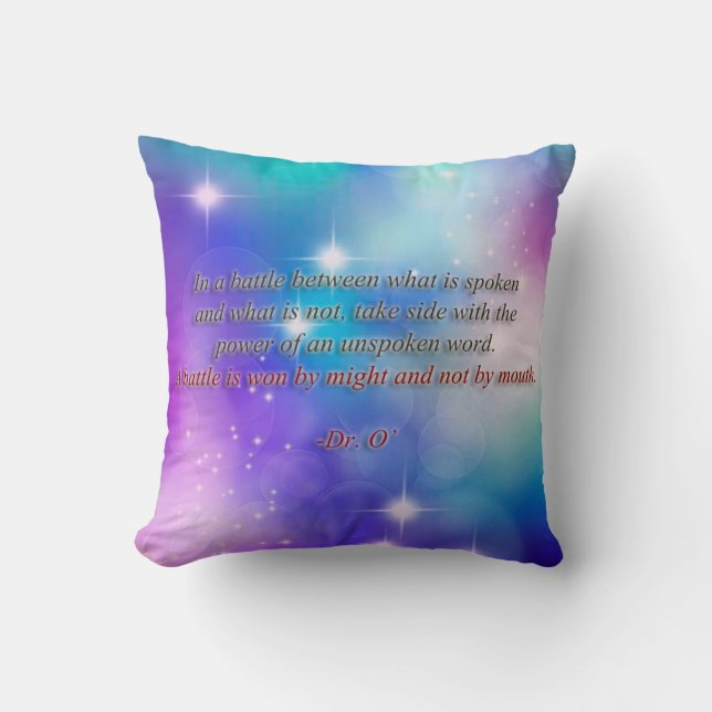 3sqMeals Pillow Kudde (Framsida)