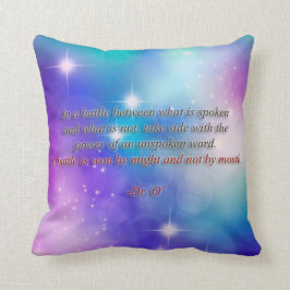 3sqMeals Pillow Kudde