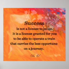 3SqMeals-vykort Poster