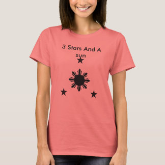 3starsasun, 3 stjärna- och a-sol tee shirt