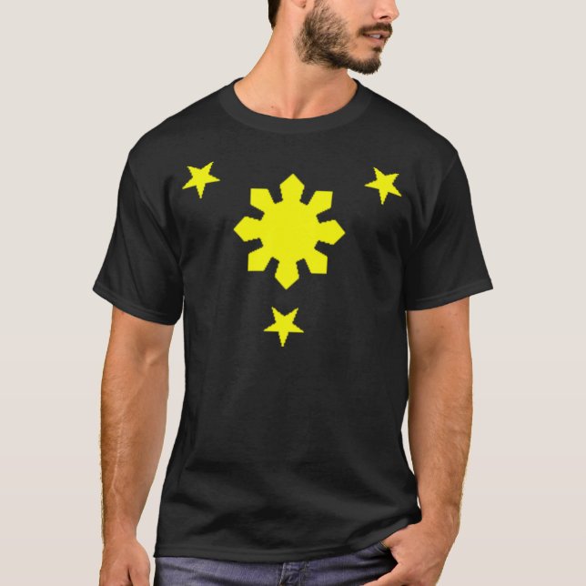 3starsnsun t-shirt (Framsida)