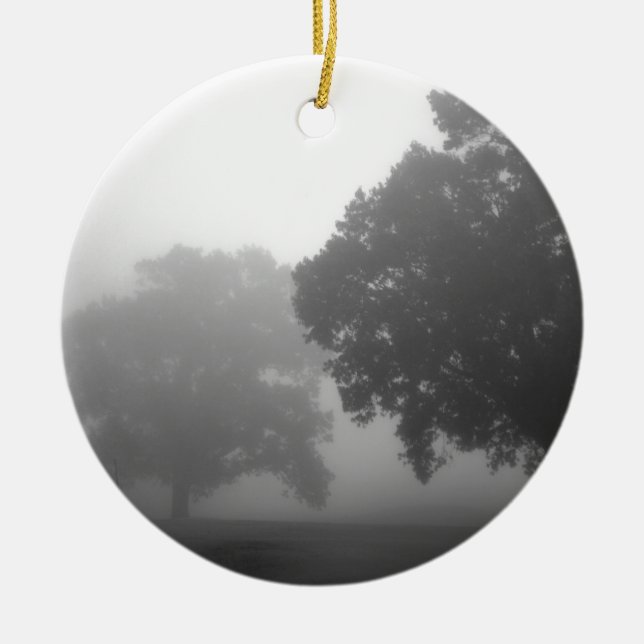 3träd julgransprydnad keramik (Framsidan)