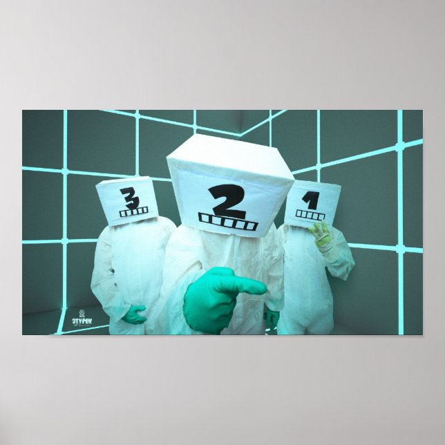 3Typ - HerrscherPoster Poster (Framsidan)