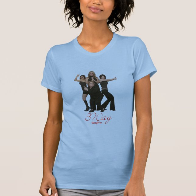 3Way Kammar hem-T T-shirt (Framsida)